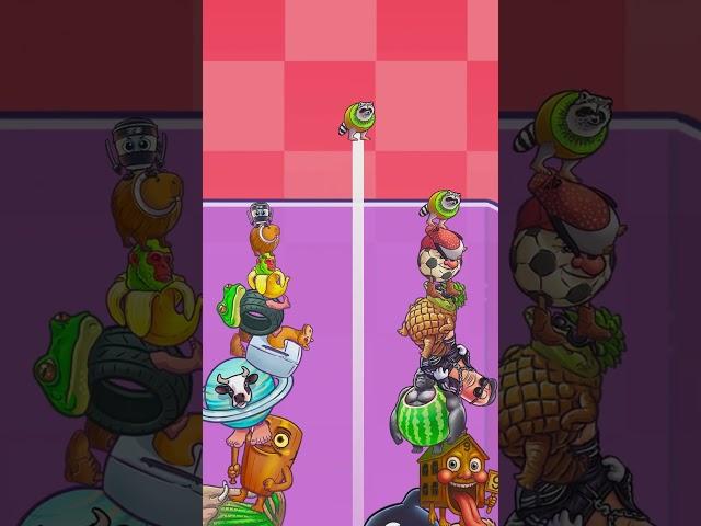 Most Game Ever! Italian Brainrot New Update - Merge Fellas #shorts #brainrot #mergefellas