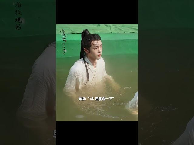 Behind the scenes of hot springs | Snowy Night Timeless Love 七夜雪 | iQIYI