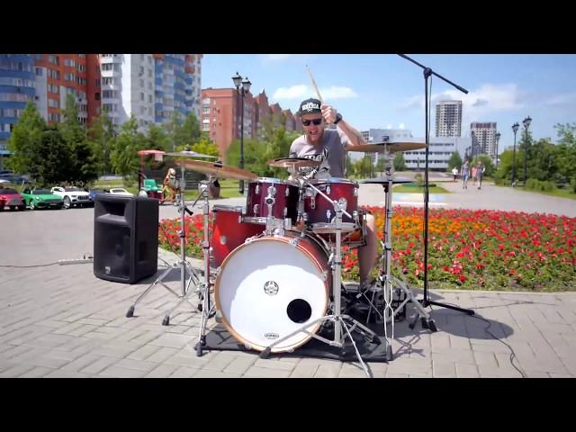 Stanislav VOLKOV - Drunk Groove (Maruv drum cover)