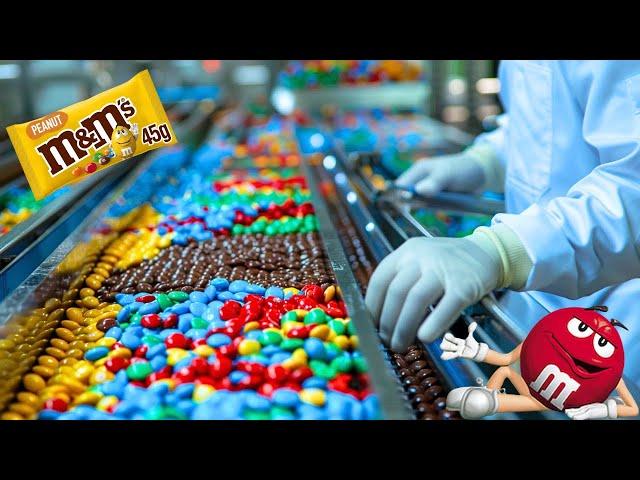 How M&M's Are Made