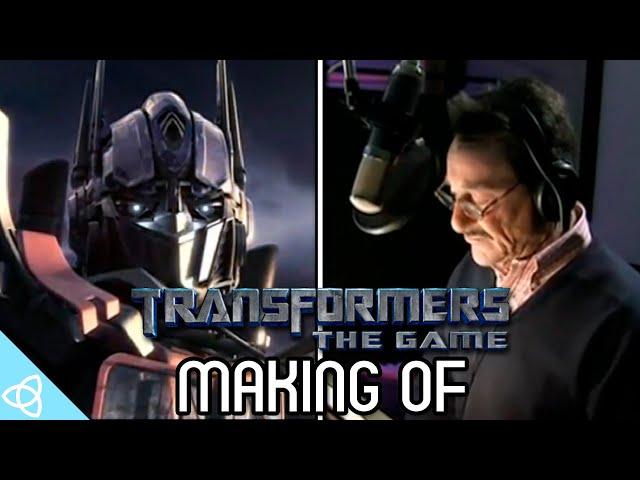 Making of - Transformers: The Game (2007)