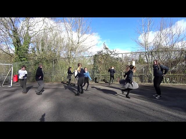 Cornish Meeting Dance - Cornwall Heritage Trust Dance in Schools project