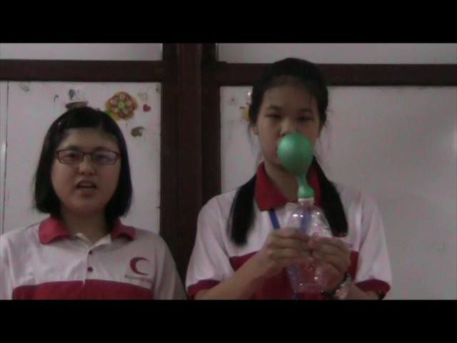Air Pressure Experiment by NEUROSMART