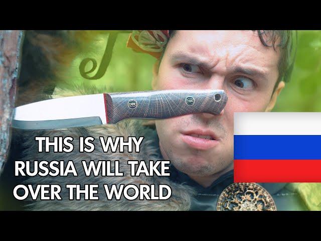 Russia Will Take Over The World! This Knife is Why!