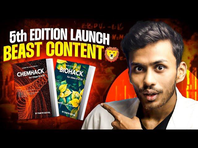 Score 680+ Easily in NEET | Biohack & Chemhack “VARDAAN” Launch!