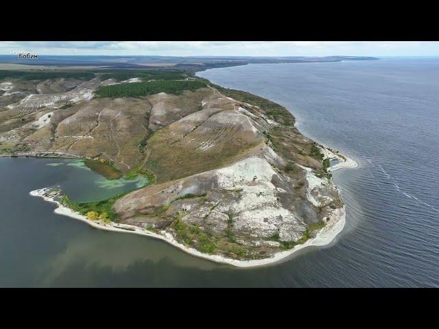 Великолепный Шигонский район Самарской Области/Подвальские террасы/Россия