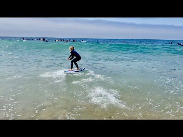 11year Olds Skimboarding like the Pros!