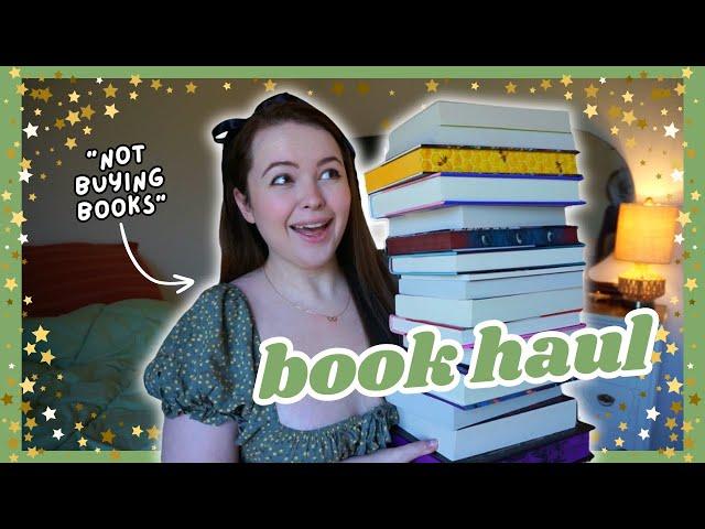 book haul to end all book hauls  buying more intentionally