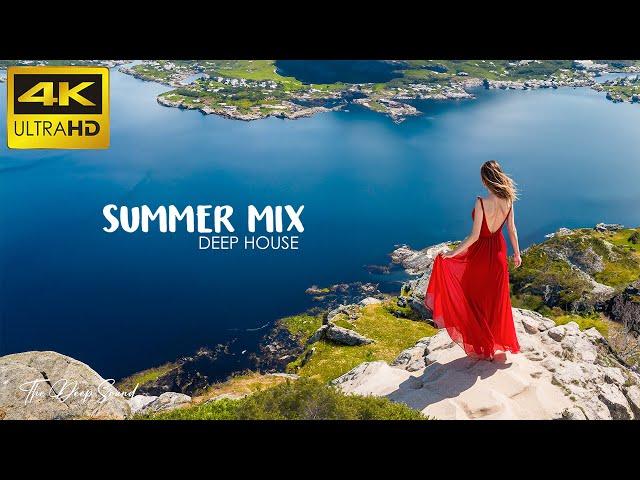 4K Norway Summer Mix 2024  Best Of Tropical Deep House Music Chill Out Mix By The Deep Sound