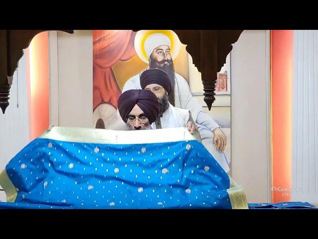 Bhog Sri Akhand PathSahib || Pritma Sehmi || Ramgarhia Gurudwara Sahib Pangani
