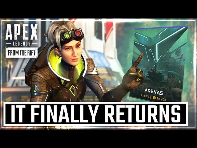 Apex Legends New Leak Has Huge Update In Store