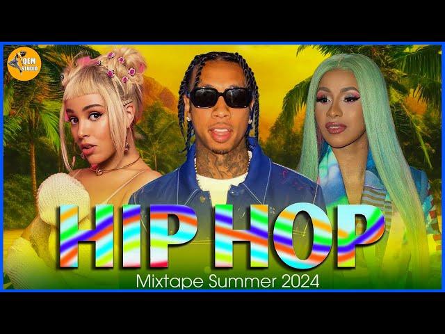 Hip Hop Mix 2024  Tyga, Cardi B, Doja Cat   Beats to Dominate Your Playlist!