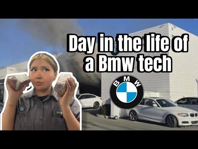 BMW auto technician vlog: oil change, tires, diagnostic