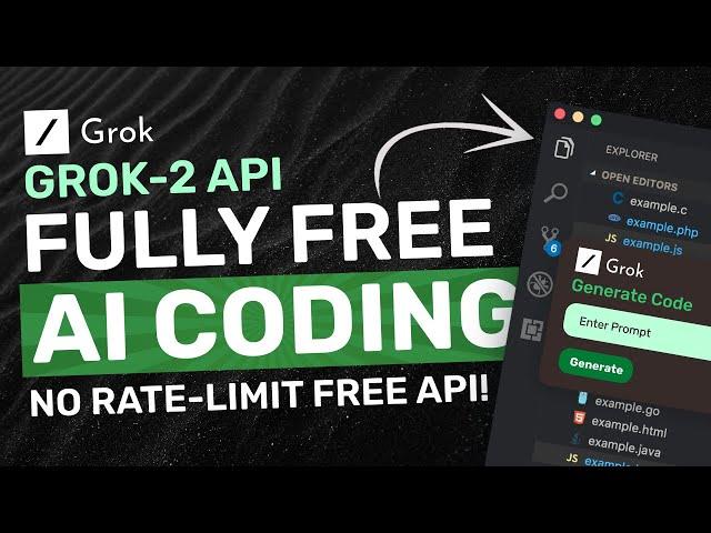 Grok-2 FREE API + Cline & Aider : AI Coding with GROK-2 for FULLY FREE IS CRAZY!