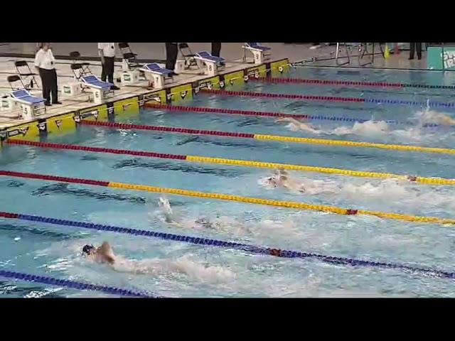 Swim Ireland winters 2024 200m free final