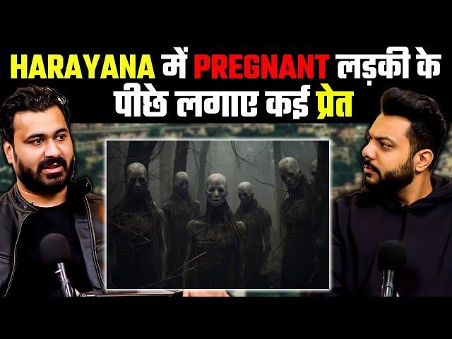 Haryana Mein Pregnant Aurat Ke Peeche Pade Hazaaron Jinn Aur Aatama | RealTalk Clips