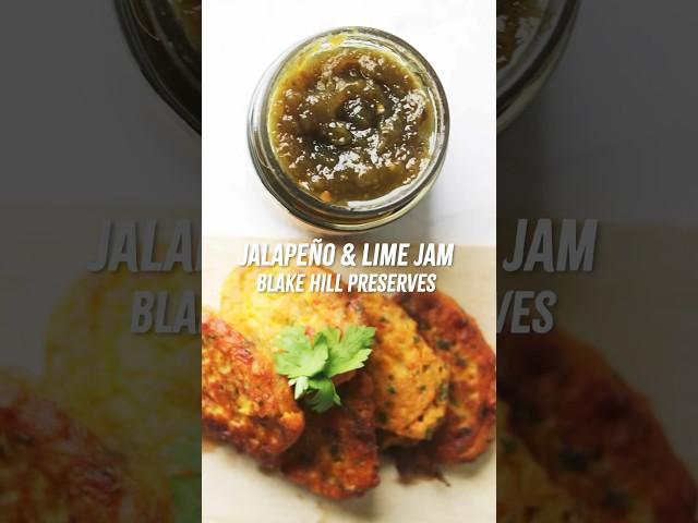 Jalapeño & Lime Jam - Blake Hill Preserves - Mitzie Mee Shop