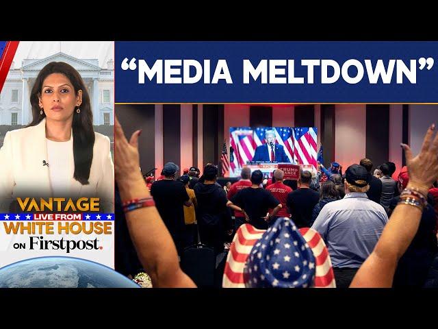 Global Media Coverage: How the World Watched US Elections | Vantage with Palki Sharma