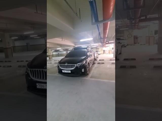 카니발 슬라이드 도어 비상깜박이 활성화 #올뉴카니발