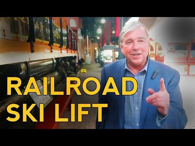 Ski Lifts and Trains