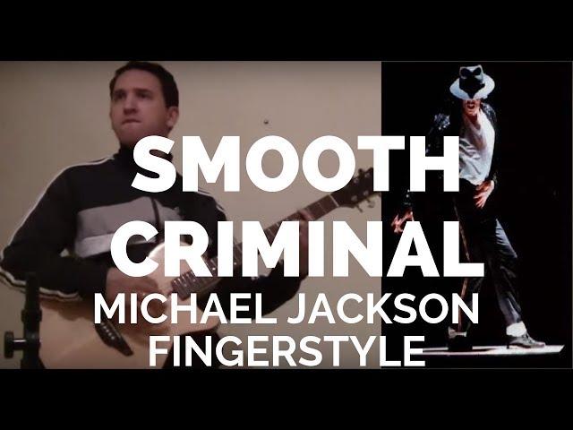 Smooth Criminal (Michael Jackson) - Fingerstyle - Instrumental-Leandro Latú - Violão Tagima Modena