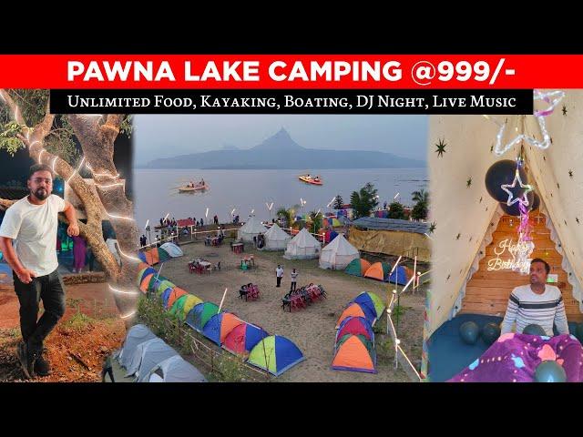 Pawna Lake Camping Complete Guide | Pawna Lake Camping Vlog | Weekend Trip Near Mumbai & Pune