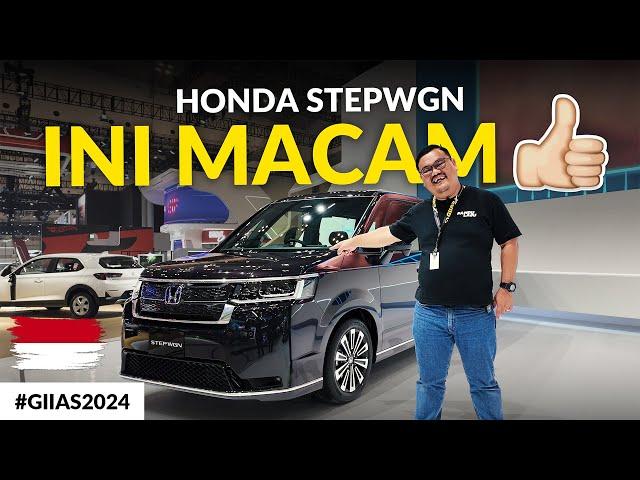 HONDA STEPWGN SPADA 2024 | DALAM MEWAH, LUAR BIASA-BIASA JER !!!