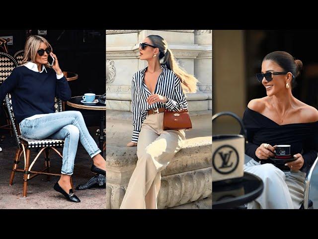 How to Dress Parisian Style Over 60 | Natural Fashion for Women Over 60 | Style for Women Over 60