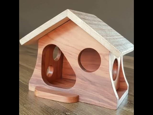 wood Bird home decoration craft