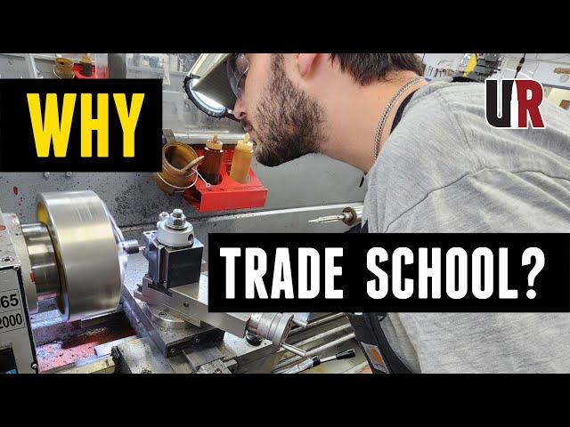 What's it like? A day Inside a Gunsmithing Trade School (Colorado School of Trades)