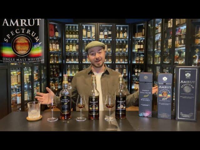 Amrut Spectrum Series Whisky Review - Deni Kay Whisky Review