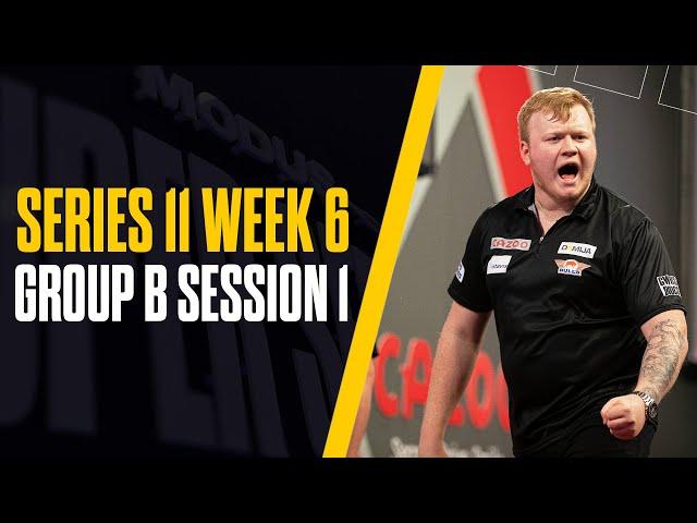 GROUP B IS HERE!  | Live Darts | Series 11 Week 6 | Group B Session 1