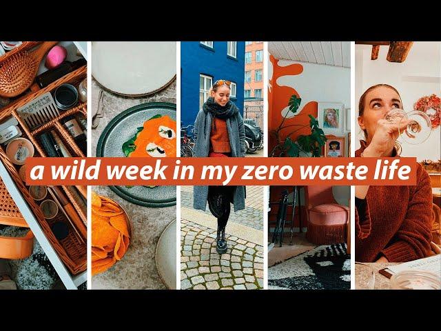 A WEEK IN MY ZERO WASTE LIFE // beauty, travel, food and *absolute tomfoolery*