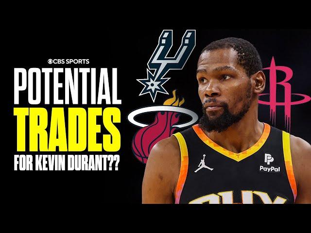 Potential trade packages for Kevin Durant: Rockets, Spurs and Heat | Who says no?