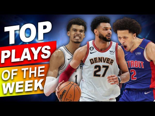 10 INSANE NBA Moments (Week 9)