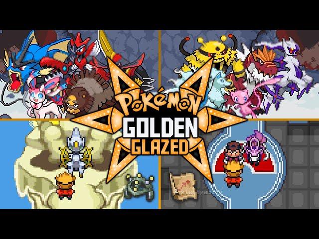 NEW Pokemon GBA With GEN 1-8 DLC, Custom MEGAS, New STORY, QUESTS, ALOLAN Forms, POSTGAME & More!