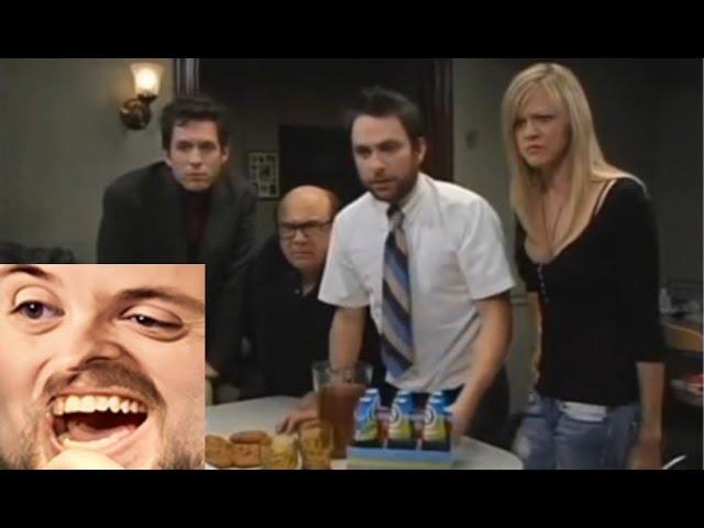 Forsen reacts to Always Sunny in Philadelphia scene