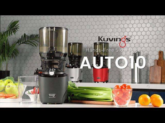  FEATURING: Hands-Free Slow Juicer AUTO10 by Kuvings