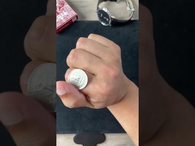 Learn the coin roll!