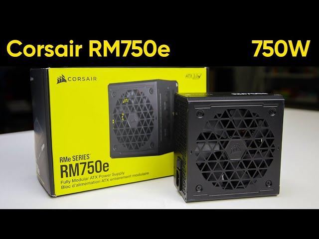 Corsair RM750e 750W Power Supply - LABS Test Report