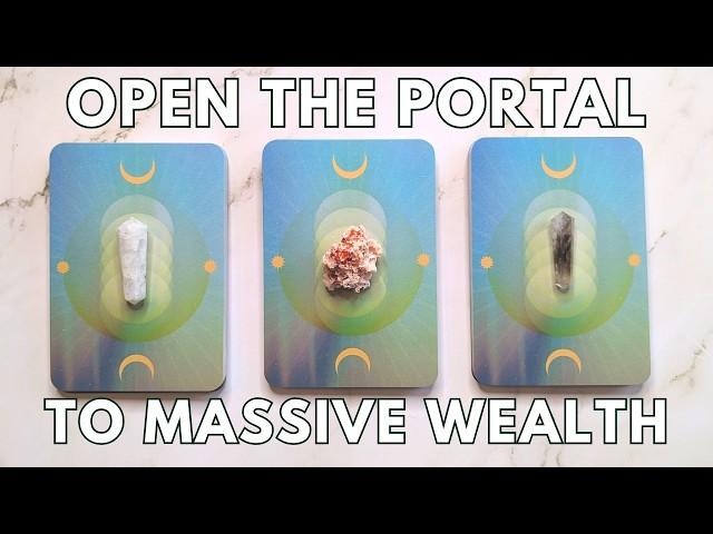 What WEALTH PORTAL is opening up for you? ️ PICK A CARD