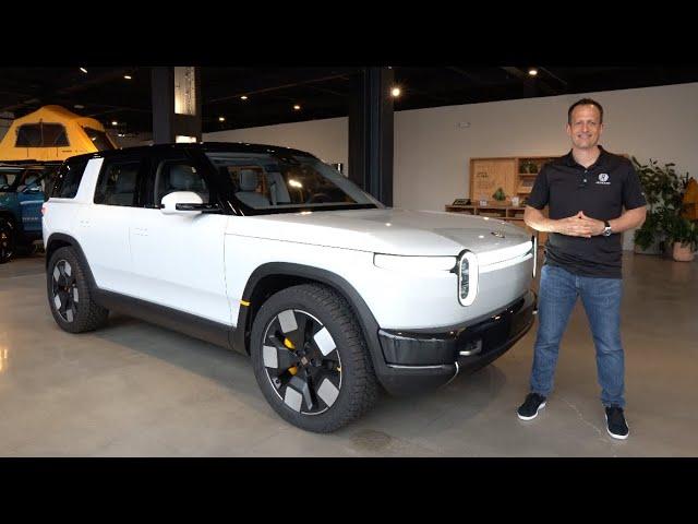 Is the 2026 Rivian R2 a new midsize SUV WORTH $45k?