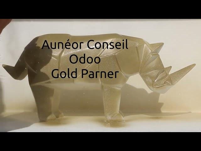 Aunéor Conseil devient Gold Partner Odoo