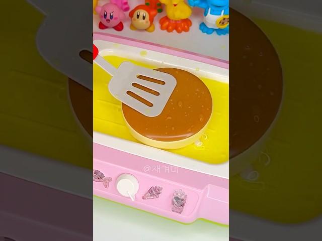 튀겨먹는 팬케이크 먹방 #asmr #toys #satisfying