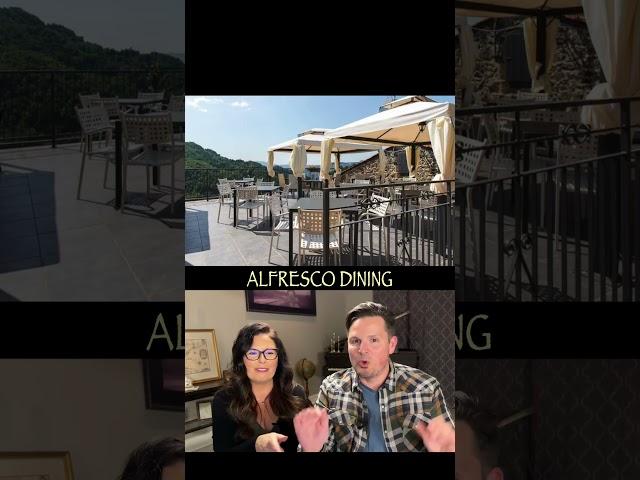 Unbelievable Tuscany Home - Views, Garden, Terraces #italianproperty #shorts
