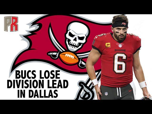 Bucs Lose Division Lead In Dallas