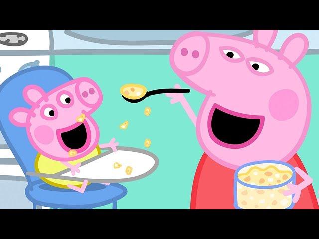 Peppa Pig Full Episodes | Baby Alexander | Cartoons for Children