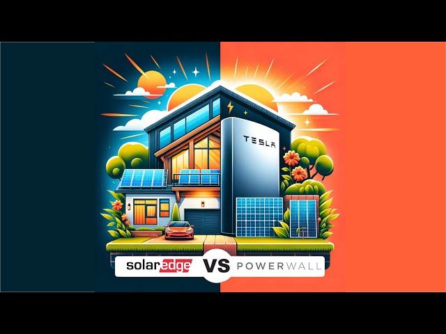 SolarEdge Home vs Tesla Powerwall 3 - A Comprehensive Comparison