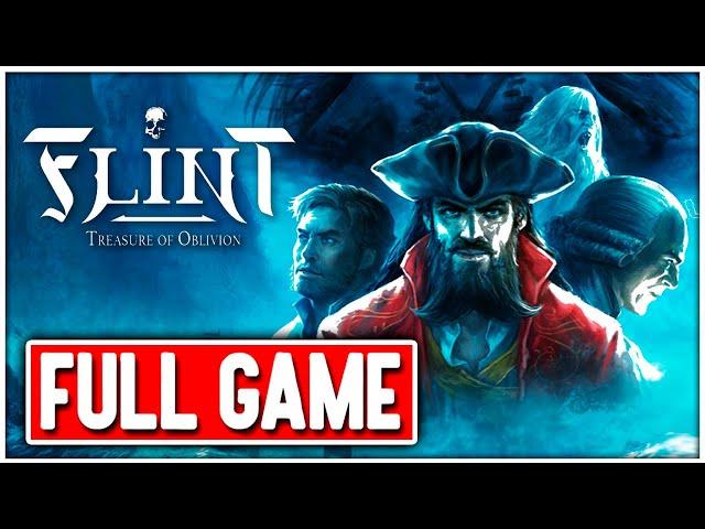 FLINT: TREASURE OF OBLIVION Gameplay Walkthrough FULL GAME No Commentary + ENDING