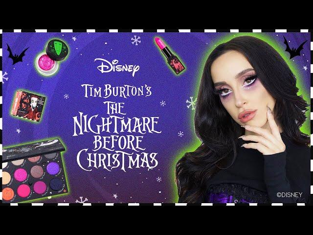 The Nightmare Before Christmas and ColourPop GRWM + Style | ft. @linabugz